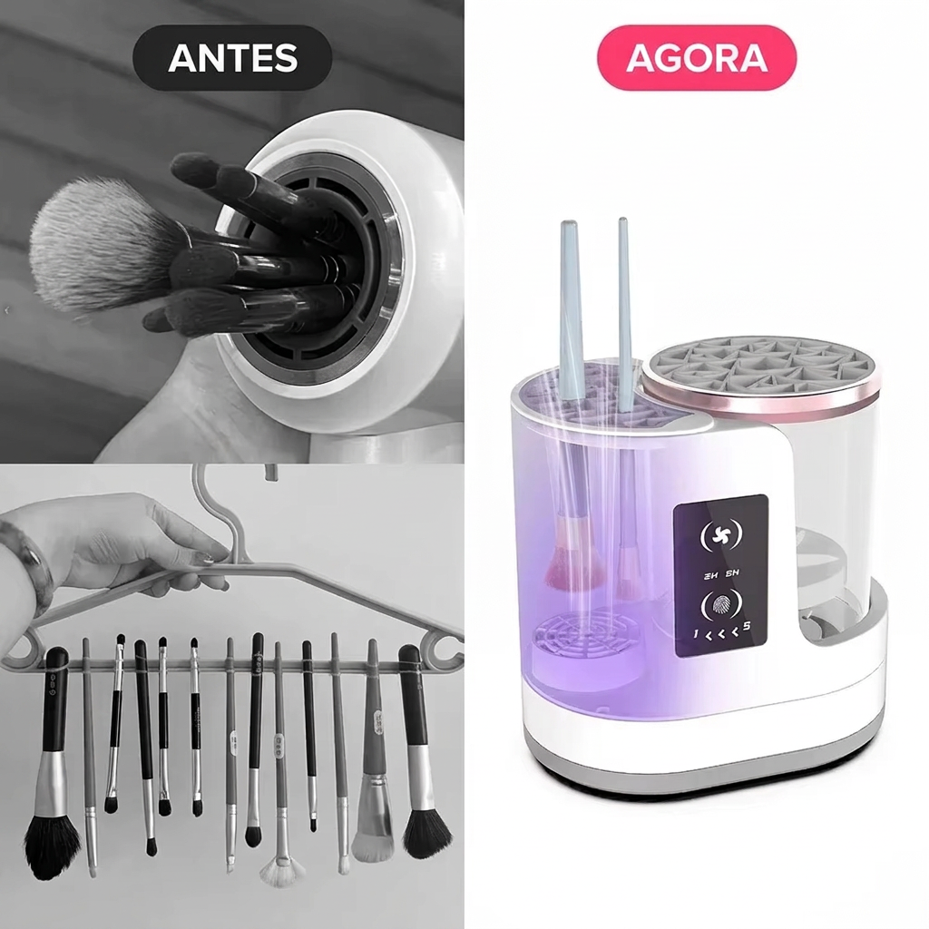 Limpeza e armazenamento