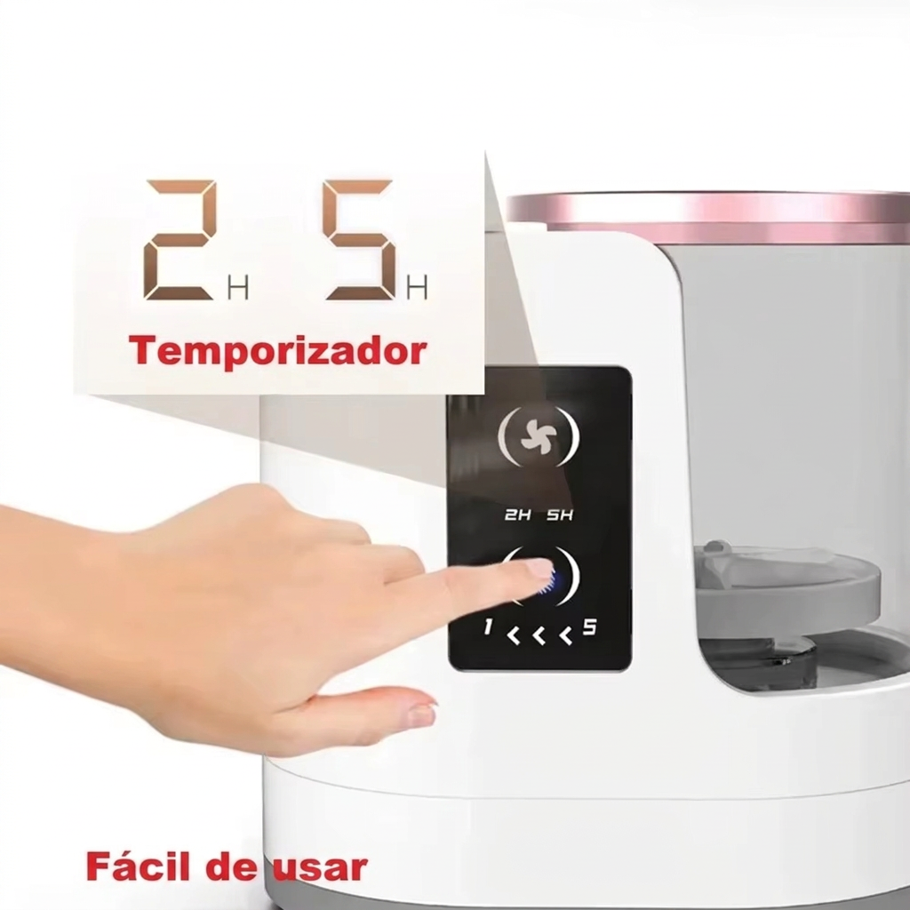 Temporizador de 2 ou 5 horas
